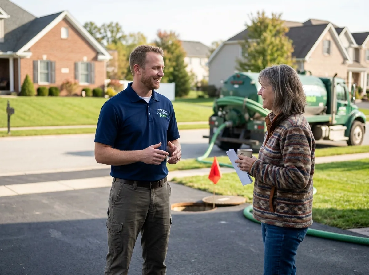 Emergency Septic Service in Robson, WV