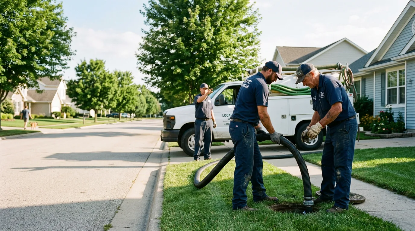 Emergency Septic Service in Robson, WV